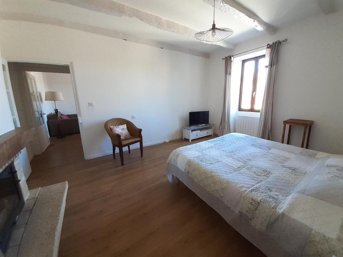 Appartements - Charme, Jardin Et Vue Imprenable En Plein Coeur De St-Cirq 생시르크라포피 외부 사진