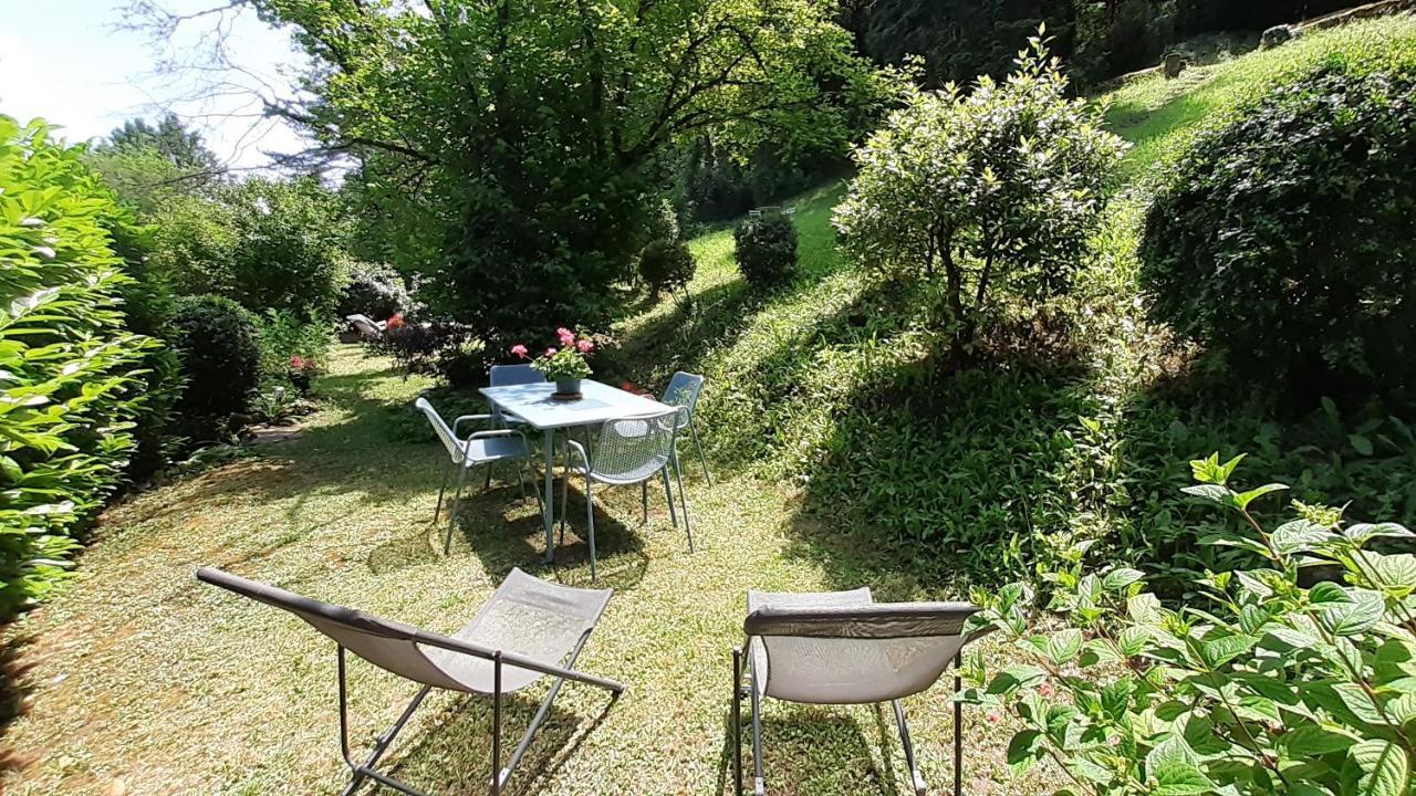 Appartements - Charme, Jardin Et Vue Imprenable En Plein Coeur De St-Cirq 생시르크라포피 외부 사진