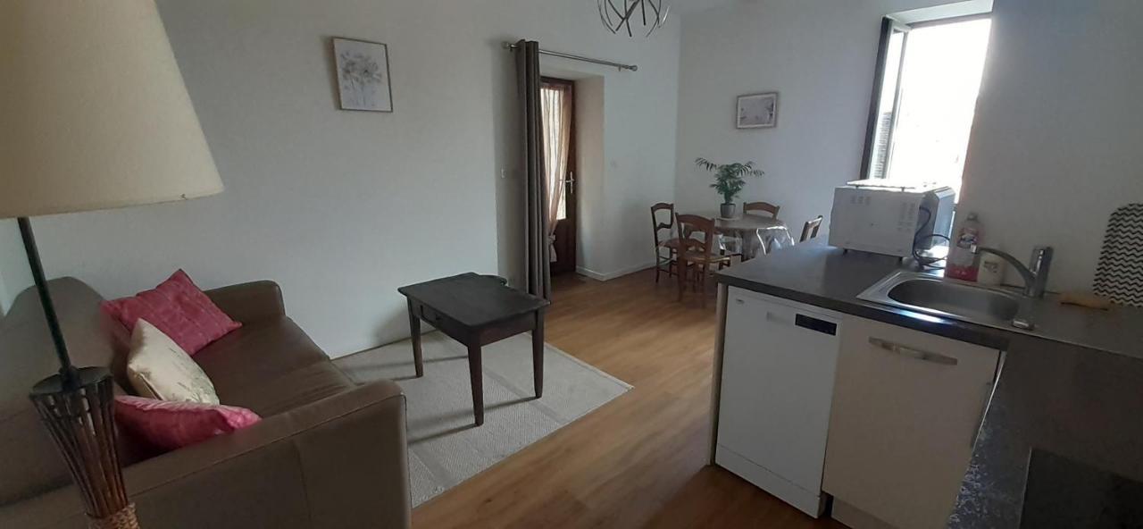 Appartements - Charme, Jardin Et Vue Imprenable En Plein Coeur De St-Cirq 생시르크라포피 외부 사진