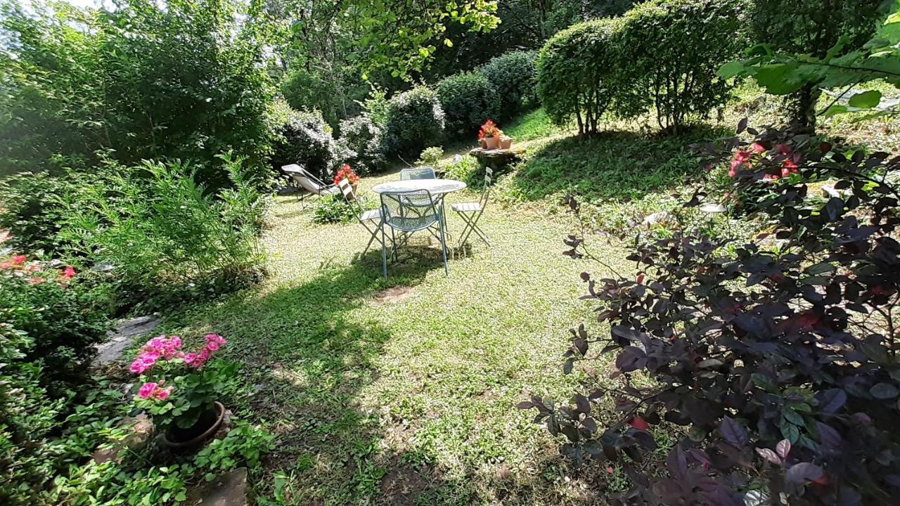 Appartements - Charme, Jardin Et Vue Imprenable En Plein Coeur De St-Cirq 생시르크라포피 외부 사진